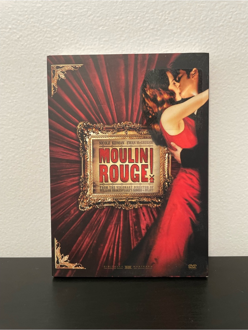 Moulin Rouge DVD NEW SEALED Special Edition Nicole Kidman Musical 2001